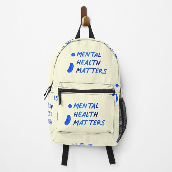 Item preview, Mental Health Matters Semicolon Watercolor Suicide Awareness designed and sold by thefrshmachine.