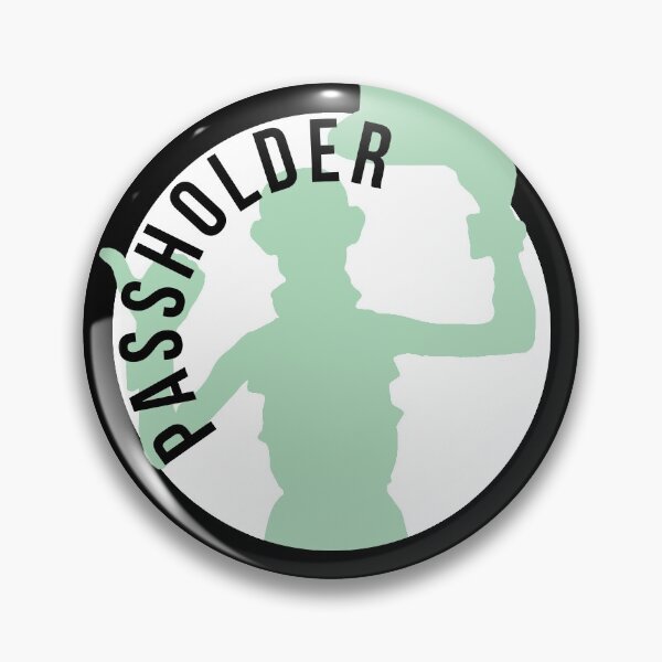 Item preview, Passholder Hitchhiking Ghost I designed and sold by FandomTrading.