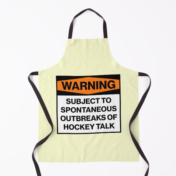 Item preview, Warning Subject To Outbursts Of Hockey Talk Player Sports designed and sold by thefrshmachine.
