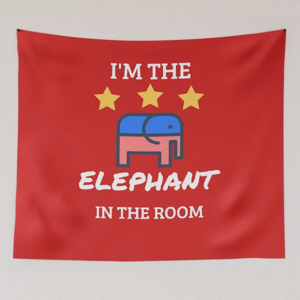 Item preview, I'm The Elephant In The Room designed and sold by DivineLiveShop.