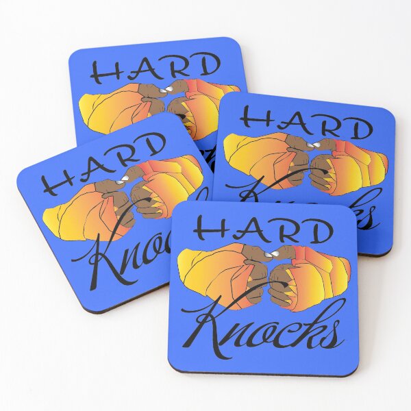 Item preview, Hard Knocks (Variant) designed and sold by Art-Bandits.
