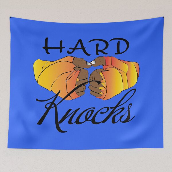 Item preview, Hard Knocks (Variant) designed and sold by Art-Bandits.