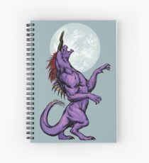 The Behemoth Spiral Notebook