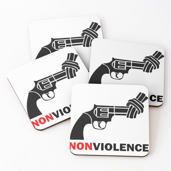 Item preview, NON VIOLENCE design designed and sold by noahs-shop.