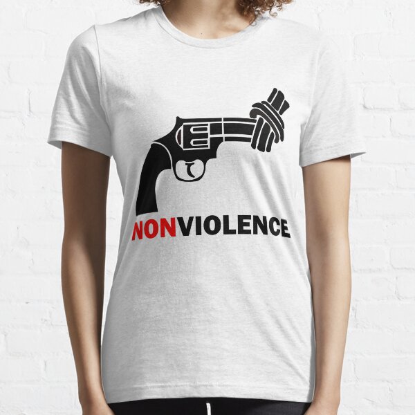 Item preview, NON VIOLENCE design designed and sold by noahs-shop.