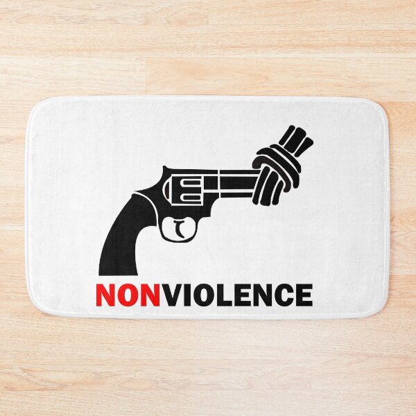 Item preview, NON VIOLENCE design designed and sold by noahs-shop.