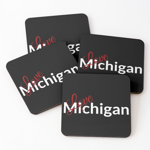 Item preview, Love Michigan, Love MI designed and sold by Lazy Dad Creations.