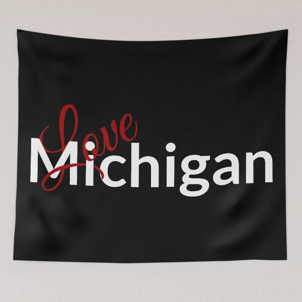 Item preview, Love Michigan, Love MI designed and sold by Lazy Dad Creations.