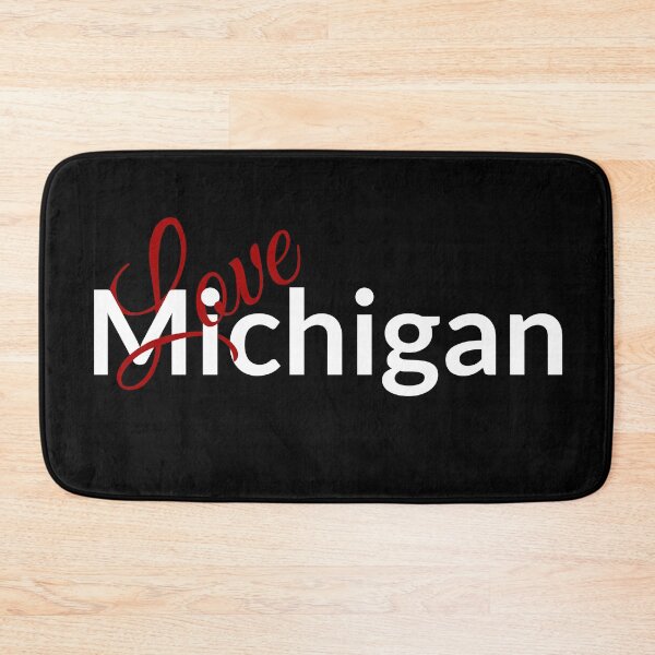 Item preview, Love Michigan, Love MI designed and sold by Lazy Dad Creations.