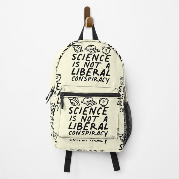 Item preview, Science Is Not A Liberal Conspiracy Motivation Inspiring Scientist designed and sold by thefrshmachine.