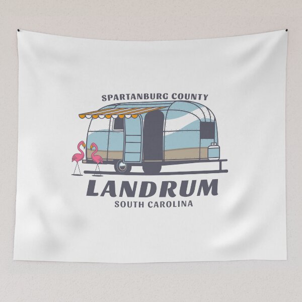 Item preview, Camping in Landrum, South Carolina designed and sold by positiveimages.