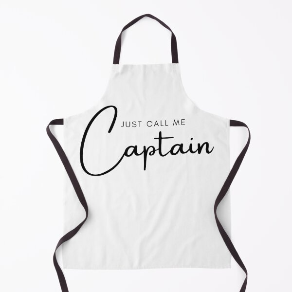 Item preview, Just Call Me Captain designed and sold by Corrie Mick.