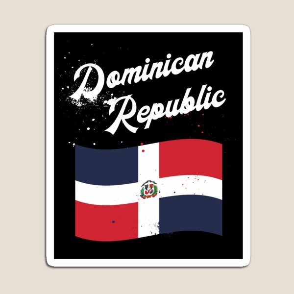 I Love Dominican Republic Magnets 