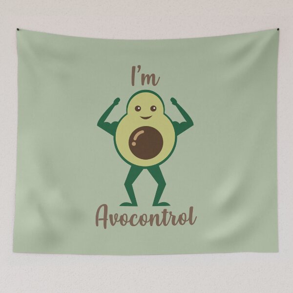 Item preview, Strong Avocado Vegan designed and sold by YAnna9.
