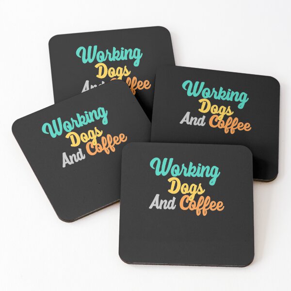 Item preview, Work, Dogs, and Coffee designed and sold by ayyoubdz.
