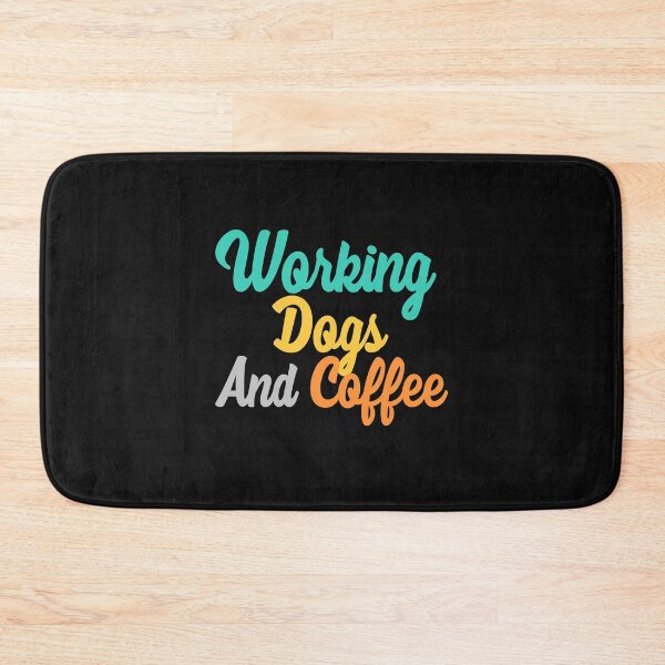 Item preview, Work, Dogs, and Coffee designed and sold by ayyoubdz.