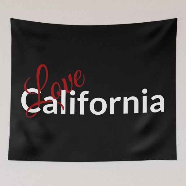 Item preview, Love California, Love CA designed and sold by Lazy Dad Creations.