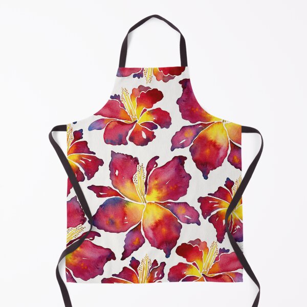 Item preview, Iris Bloom – Red Palette designed and sold by Cat Coquillette.