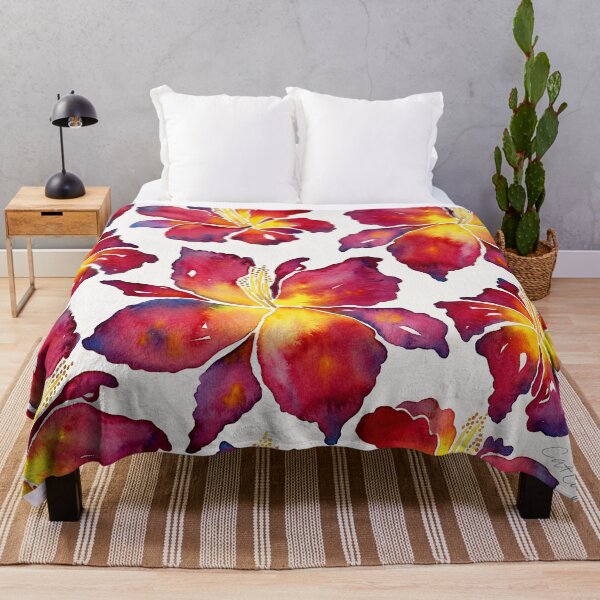 Item preview, Iris Bloom – Red Palette designed and sold by Cat Coquillette.
