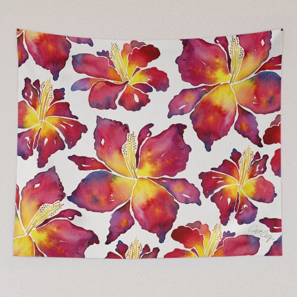 Item preview, Iris Bloom – Red Palette designed and sold by Cat Coquillette.