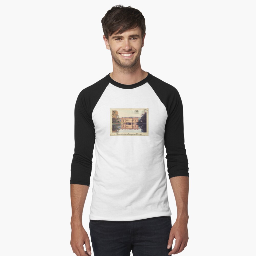 Item preview, Baseball ¾ Sleeve T-Shirt designed and sold by erinaceous.