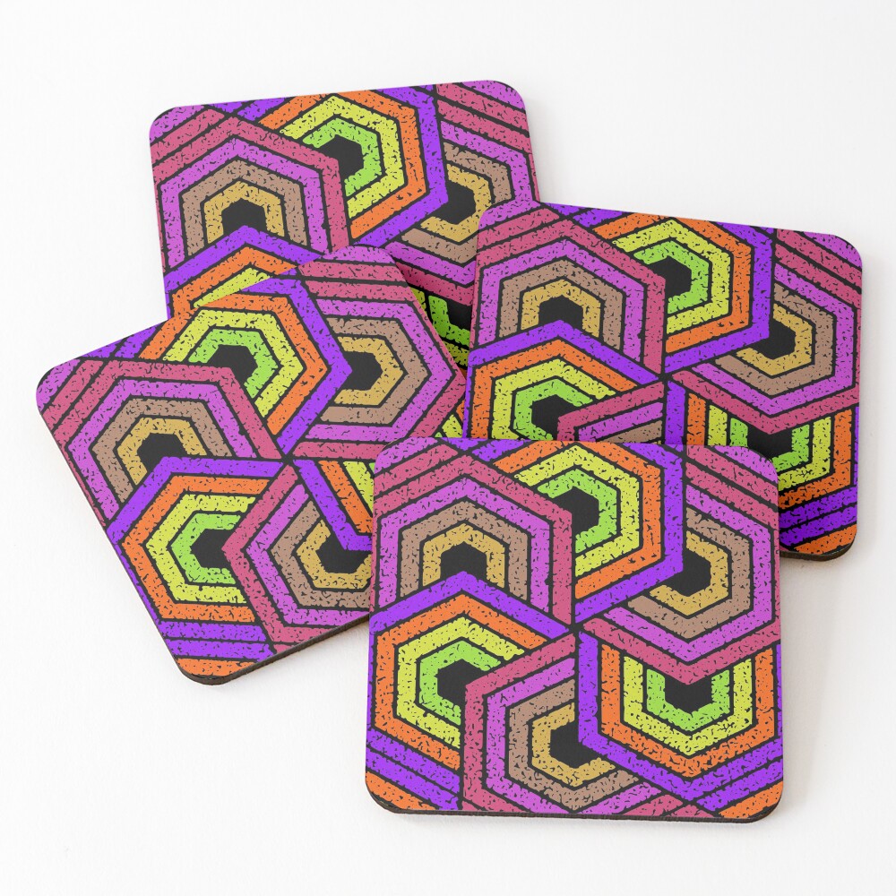 Item preview, Coasters (Set of 4) designed and sold by Scottees.