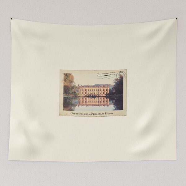 Item preview, Jane Austen Postcard- Greetings from Pemberley Post card designed and sold by erinaceous.