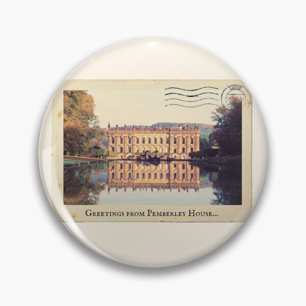 Item preview, Jane Austen Postcard- Greetings from Pemberley Post card designed and sold by erinaceous.