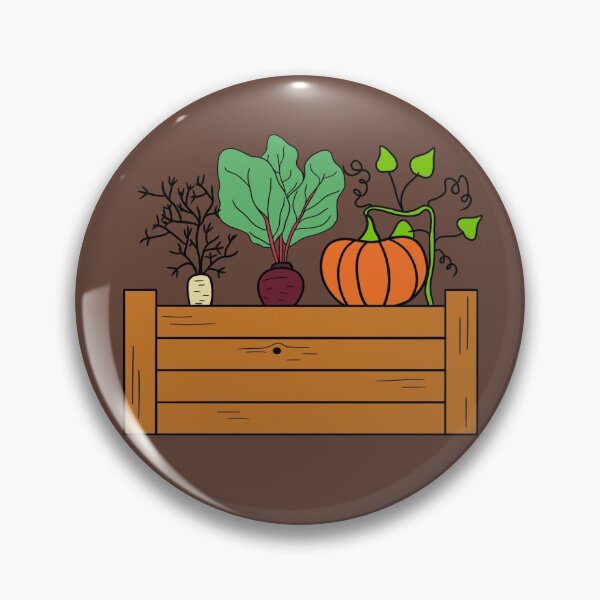 Item preview, Veggies in Bed designed and sold by onepiconetreat.