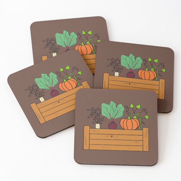Item preview, Veggies in Bed designed and sold by onepiconetreat.