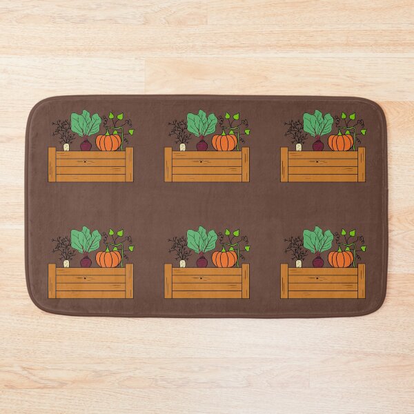 Item preview, Veggies in Bed designed and sold by onepiconetreat.