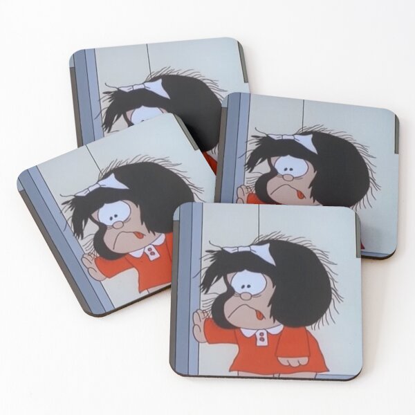 Item preview, Mafalda Quino Comics designed and sold by Elena's Shop.