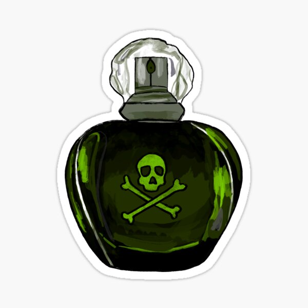 Aperçu de l'œuvre Flacon de parfum empoisonné créée et vendue par Sarah-Wilde.