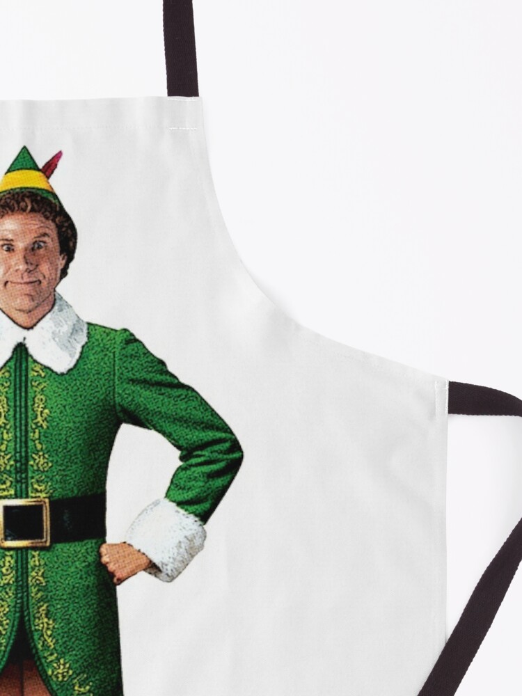 Discover Buddy the Elf Funny Christmas Kitchen Apron