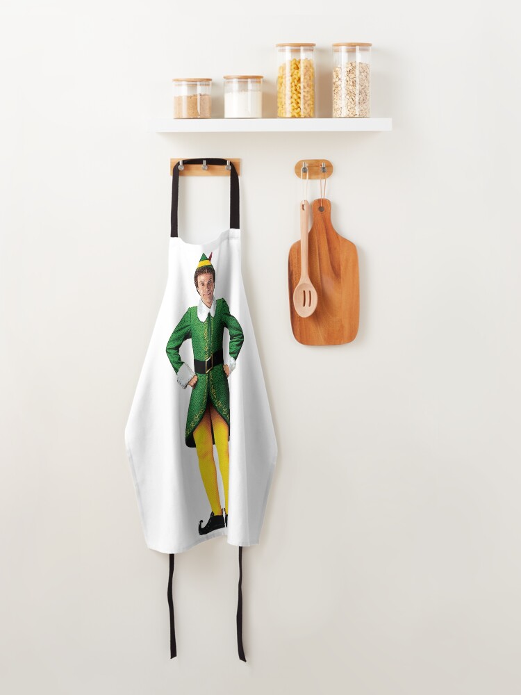 Discover Buddy the Elf Funny Christmas Kitchen Apron