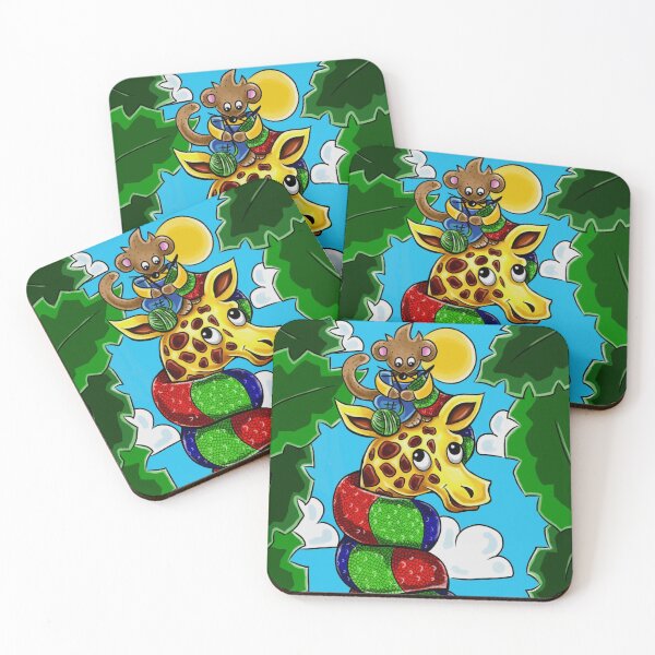 Item preview, Giraffe Scarf  designed and sold by Katy Vaughan.