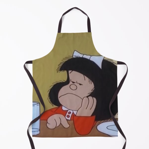 Item preview, Mafalda Quino Comics designed and sold by Elena's Shop.