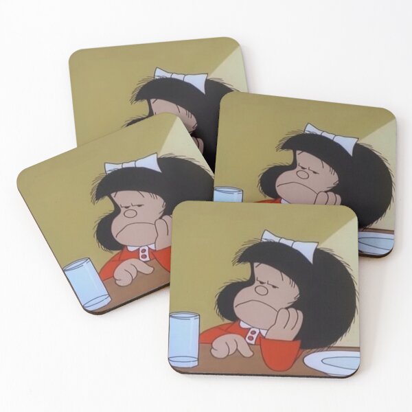 Item preview, Mafalda Quino Comics designed and sold by Elena's Shop.