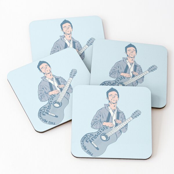 Item preview, Woody Guthrie - This Machine Kills Fascists designed and sold by André da Silva.