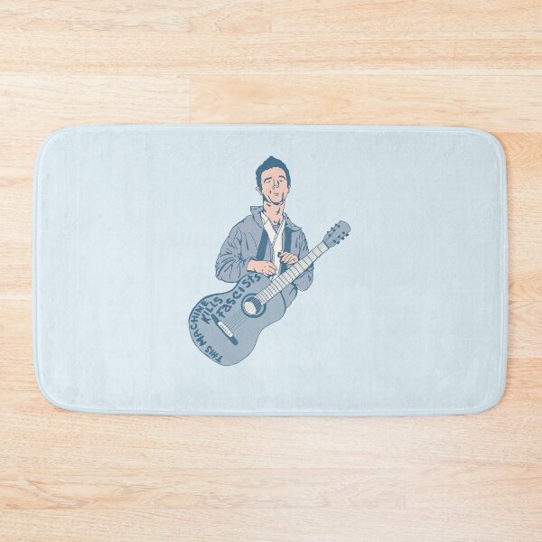 Item preview, Woody Guthrie - This Machine Kills Fascists designed and sold by André da Silva.