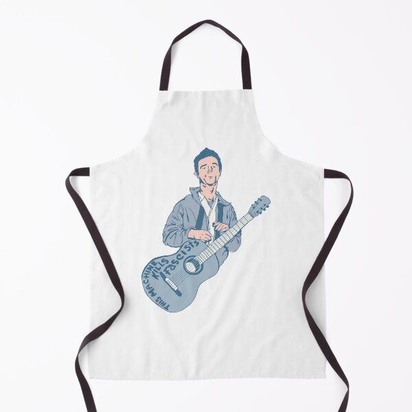 Item preview, Woody Guthrie - This Machine Kills Fascists designed and sold by André da Silva.