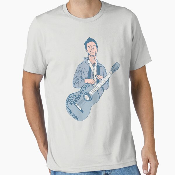 Artikel-Vorschau von Woody Guthrie - Diese Maschine tötet Faschisten, designt und verkauft von André da Silva.