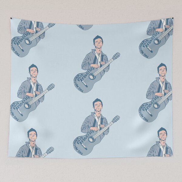 Item preview, Woody Guthrie - This Machine Kills Fascists designed and sold by André da Silva.
