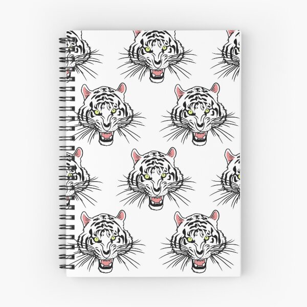 Item preview, White Tiger Pattern designed and sold by joabaj.