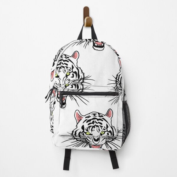 Item preview, White Tiger Pattern designed and sold by joabaj.