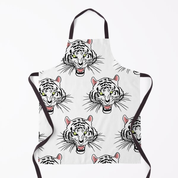 Item preview, White Tiger Pattern designed and sold by joabaj.