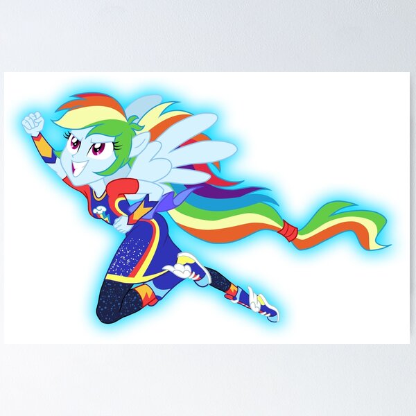 My Little Pony Posters - Rainbow Dash