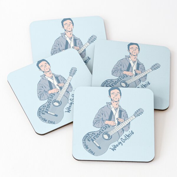 Item preview, Woody Guthrie - This Machine Kills Fascists 2 designed and sold by André da Silva.
