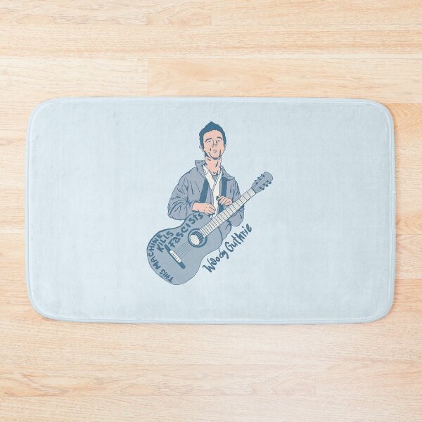 Item preview, Woody Guthrie - This Machine Kills Fascists 2 designed and sold by André da Silva.