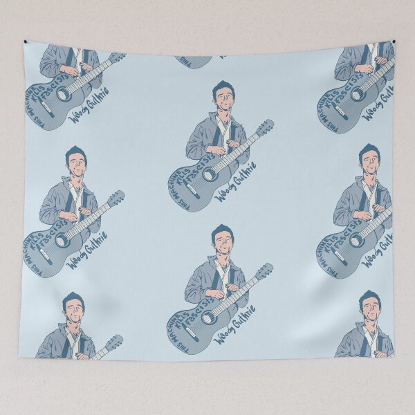 Item preview, Woody Guthrie - This Machine Kills Fascists 2 designed and sold by André da Silva.